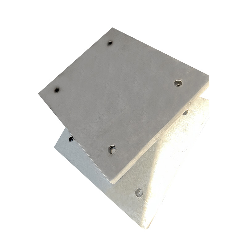 Piring parut pendingin baja casting tahan panas, batang parut, pelat liner