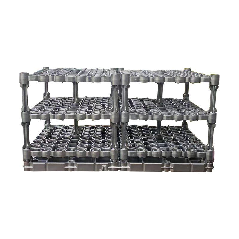 Bingkai bahan perlakuan panas casting presisi