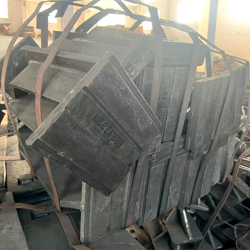 Piring blanking casting busa yang hilang