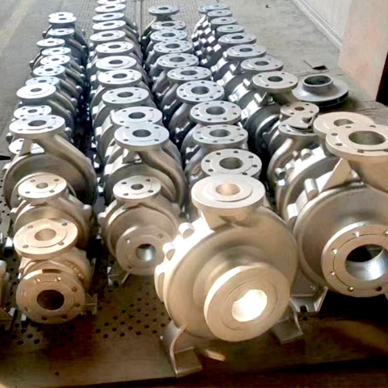 Pompa Casing Resin Casting Pasir