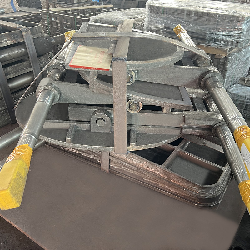 Katup flap casting busa yang hilang