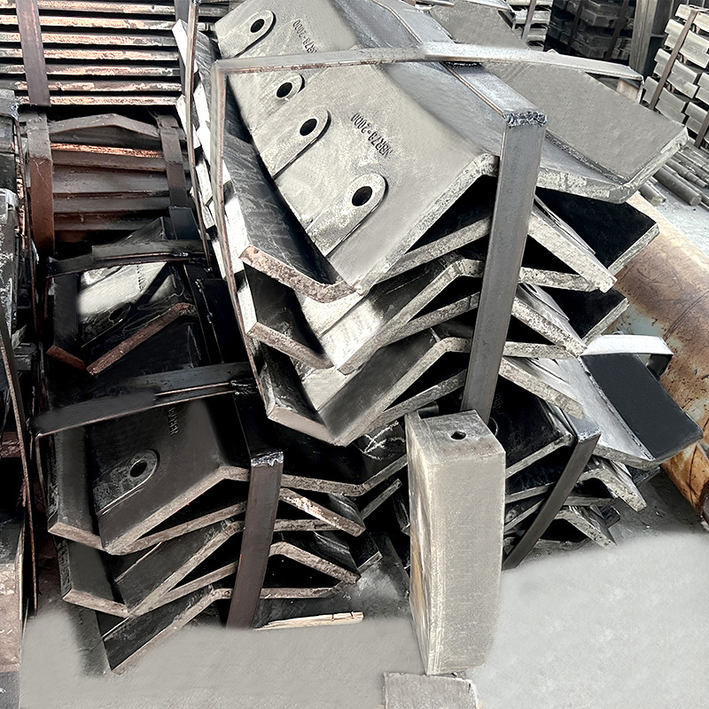 Mulut kiln baja tahan panas dan pelat pelindung ekor kiln